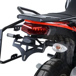 R&amp;G Kennzeichenhalter Heckumbau Alu Yamaha XTZ 700 Tenere /World Raid /Rally /Extreme Bj.2019-2026