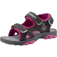 McKINLEY Ki.-Trek-Sandale Tarriko III ANTHRACITE/PINK/MINT Outdoorsandale