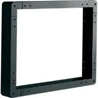 Sockel für Netzwerkschränke 800x800 mm, Standfuß schwarz, DN-19 PLINTH-8/8-B