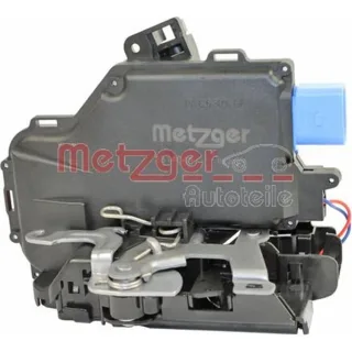 Metzger T?rschloss hinten rechts Seat Skoda VW 2314044