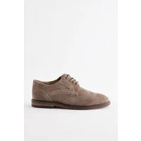 Next Brogues zum Schnüren aus Leder Budapester (1-tlg)