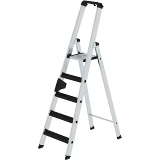 Munk Stufen-Stehleiter einseitig begehbar mit clip-step relax - 042105