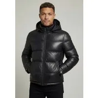 RICANO Lederjacke Vince Leder-Steppjacke aus Lamm-Nappa-Leder