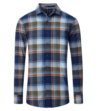 mens shirt & knitwear gmbh - Mens Shirt & Knitwear GmbH 252125111 100_BLAU 100_BLAU - Gr. - 3XL