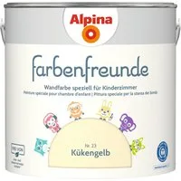 Alpina Wandfarbe Alpina 2,5 L. Farbenfreunde, Kükengelb No. 23