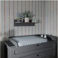 VitaliSpa® Wandregal Ajaton, Grau, 70 x 20 cm, 1-tlg.