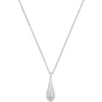 TOM TAILOR Kette mit Anhänger Schmuck Geschenk Edelstahl Tropfen