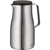 Alfi Isolierkanne STUDIO, aus doppelwandigem Edelstahl, spülmaschinenfest, 1 l, (1-St), 12h heiß & 24h kalt, ergonomischer Griff, große Öffnung