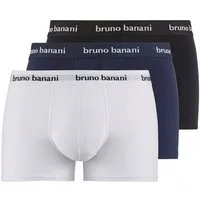 Bruno Banani Boxer EASY LIFE (3er Pack) mit Logobund