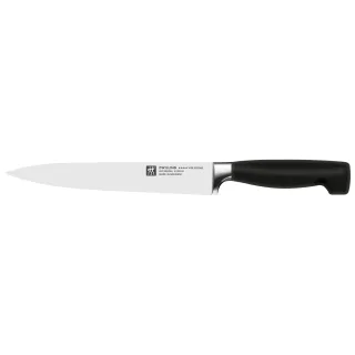 ZWILLING VIER STERNE Fleischmesser 20 cm, Glattschliff