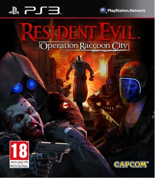 Resident Evil - Operation Raccoon City (PEGI) [für PlayStation 3]