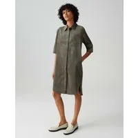 OPUS Hemdblusenkleid WINCHESTA im Hemdblusenstil