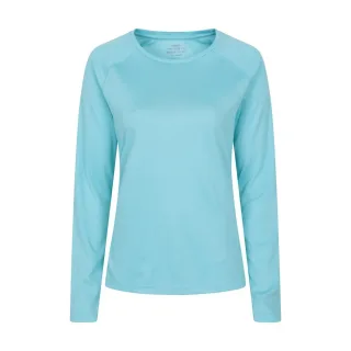 Mountain Warehouse - "Endurance" Oberteil für Damen, Langärmlig (Hellblau)