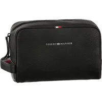 Tommy Hilfiger Kosmetiktasche ESSENTIAL PU WASHBAG, in schlichter Optik
