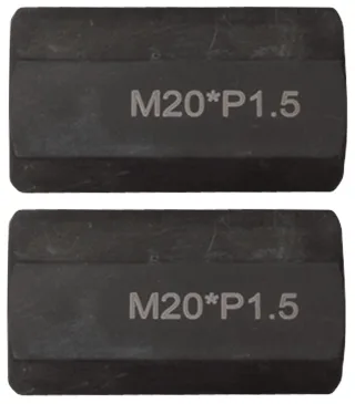 KS Tools Gewindeadapter-Satz M20x1,5x65mm, 2-tlg - 460.1775