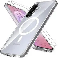 SmartUP Smartphone-Hülle + 2X Schutzglas für Samsung Galaxy A37 5G MagSafe Panzerfolie Case 9H 6,7 Zoll, kompletter Rundumschutz, MagSafe-Technologie