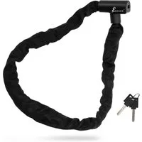 ZIEGER Kettenschloss ZIEGER Fahrrad-Kettenschloss Chain 850 - Stahlkette 85 cm Nylonmantel
