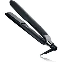 GHD Glätteisen GHD platinum+ Haarglätter - schwarz Keramik, Einzigartiges Gabelgelenk