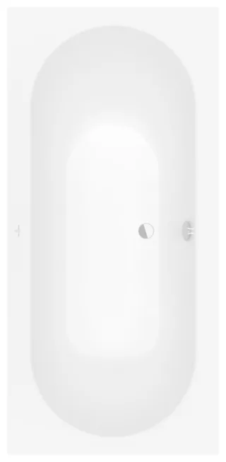 Villeroy & Boch Badewanne Oberon 1900x900x505mm Duo Rechteck Stone White, UBQ199OBE2V-RW UBQ199OBE2V-RW