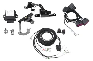 Original Kufatec Kabelsatz Kabelbaum Adapter Kabel aLWR Komplett-Set für VW Golf 5 / Golf 5 Plus