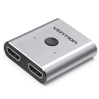 VENTION HD2.0 Switcher 4K@60Hz 1080P@240Hz Bi-Direction HD Switch 1x2/2x1 Adapter Plug and Play for PS4/5 Xiaomi Xbox PC