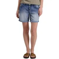 TIMEZONE Jeansshorts REGULAR ALEXATZ mit Stretch