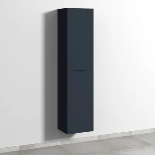 Sanipa 3way Hochschrank mit 2 Türen, Marine-Matt SP0951R