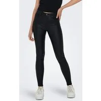 ONLY Lederimitathose ONLALIDA HW SKINNY COATED PANT PNT