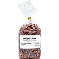 Bremer Gewürzhandel Tee Rosenblüten, grob geschnitten, 3er Pack, 120 g