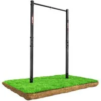 K-SPORT Klimmzugstange Outdoor-Klimmzugstange bis 150 kg belastbar (Wetterfeste Pull-Up Bar), Made in EU