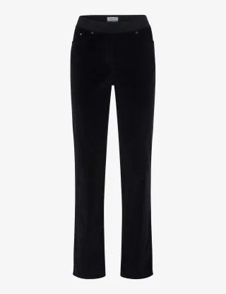 Raphaela by Brax Damen Cordhose Style PAMINA NAVY, dunkelblau, Gr. 44K