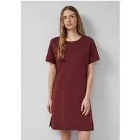 s.Oliver Midikleid Kleid Jersey-Kleid mit seitlichen Schlitzen