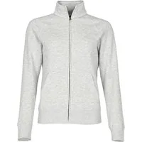 Fruit of the Loom Sweatjacke Premium Sweat Jacket Lady-Fit