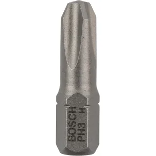 Bosch Schrauberbit Extra-Hart, Kreuzschlitz PH3 - 2607001517