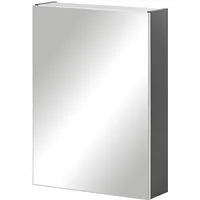 Schildmeyer Spiegelschrank Basic, Spiegelschrank, Made in Germany, B: 50 cm Solide Verarbeitung - Dieses Produkt ist in Deutschland gefertigt