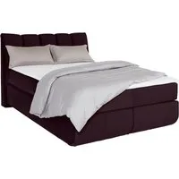 Home affaire Boxspringbett Océane, Bodenfrei- wirkt freischwebend, verschiedene Härtegrade (auch H4)