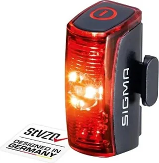 Sigma Infinity Akku-Rücklicht mit K~ schwarz