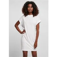 URBAN CLASSICS Sweatkleid Ladies Rainbow Tee Dress XS bis 5XL