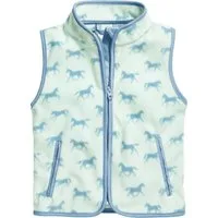 Playshoes Strickfleecejacke Fleece-Weste Pferde