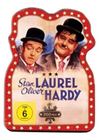 Laurel & Hardy - Metallbox Edition Vol. 2 [Special Edition]