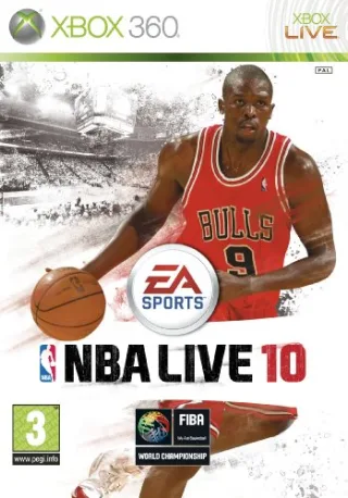 NBA Live 10 (UK Import) [für Xbox 360]