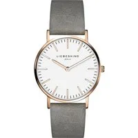 Liebeskind Berlin Quarzuhr Armbanduhr Echtleder