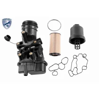 Vaico Geh?use f?r ?lfilter Audi Seat Skoda VW V10-4621 2,0