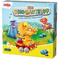 Haba Spiel Der Dino-Bautrupp, Gesellschaftsspiel, Brettspiel, Familienspiel