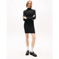 Tommy Jeans Minikleid TJW SILVER SCRIPT MINI DRESS