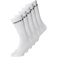 Jack & Jones Tennissocken JACBASIC LOGO TENNIS SOCK 5 PACK NOOS (Packung, 5-Paar)