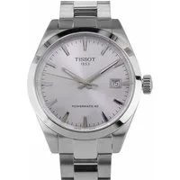 Tissot Automatikuhr Swiss Made Herren Uhr 38 mm Ø T1658071103100 Powermatic 80