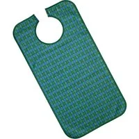 PFLEGE POINT Speiseschürze PFLEGE POINT® Ess-Schürze PU bedruckt mit Druckknöpfen