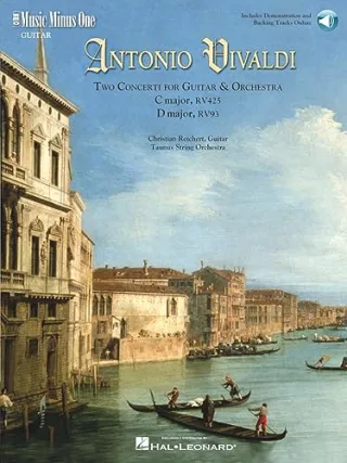 Vivaldi Two Concerti for Guitar Lute & Orchestra: C Major Rv425 F. V/1 D Major Rv93 F. XII/15