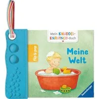 Mein Knuddel-Knautsch-Buch - flip&pop. Meine Welt / diverse